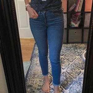 High Waisted Skinny Jeans